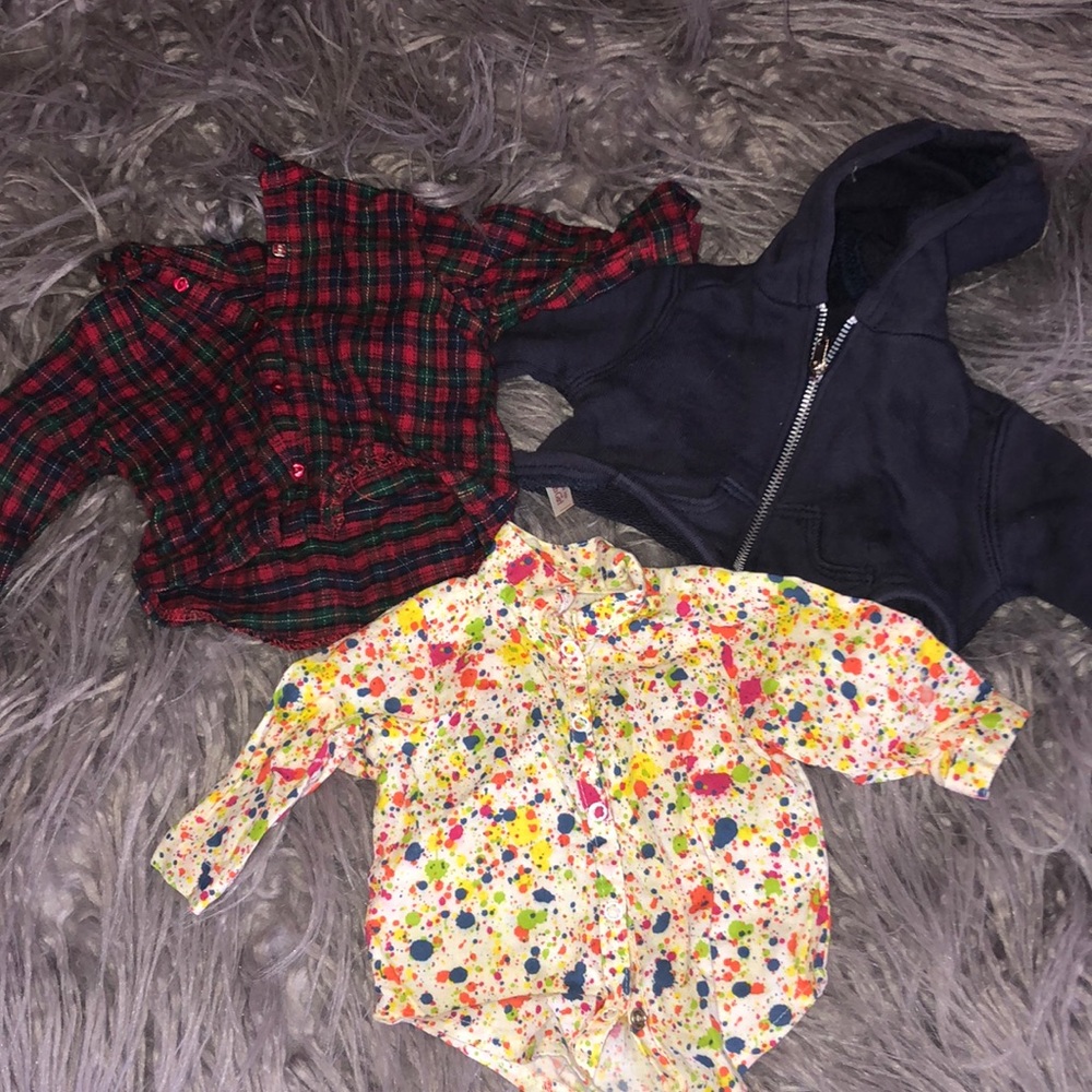 American Girl Pleasant Company Shirt Bundle